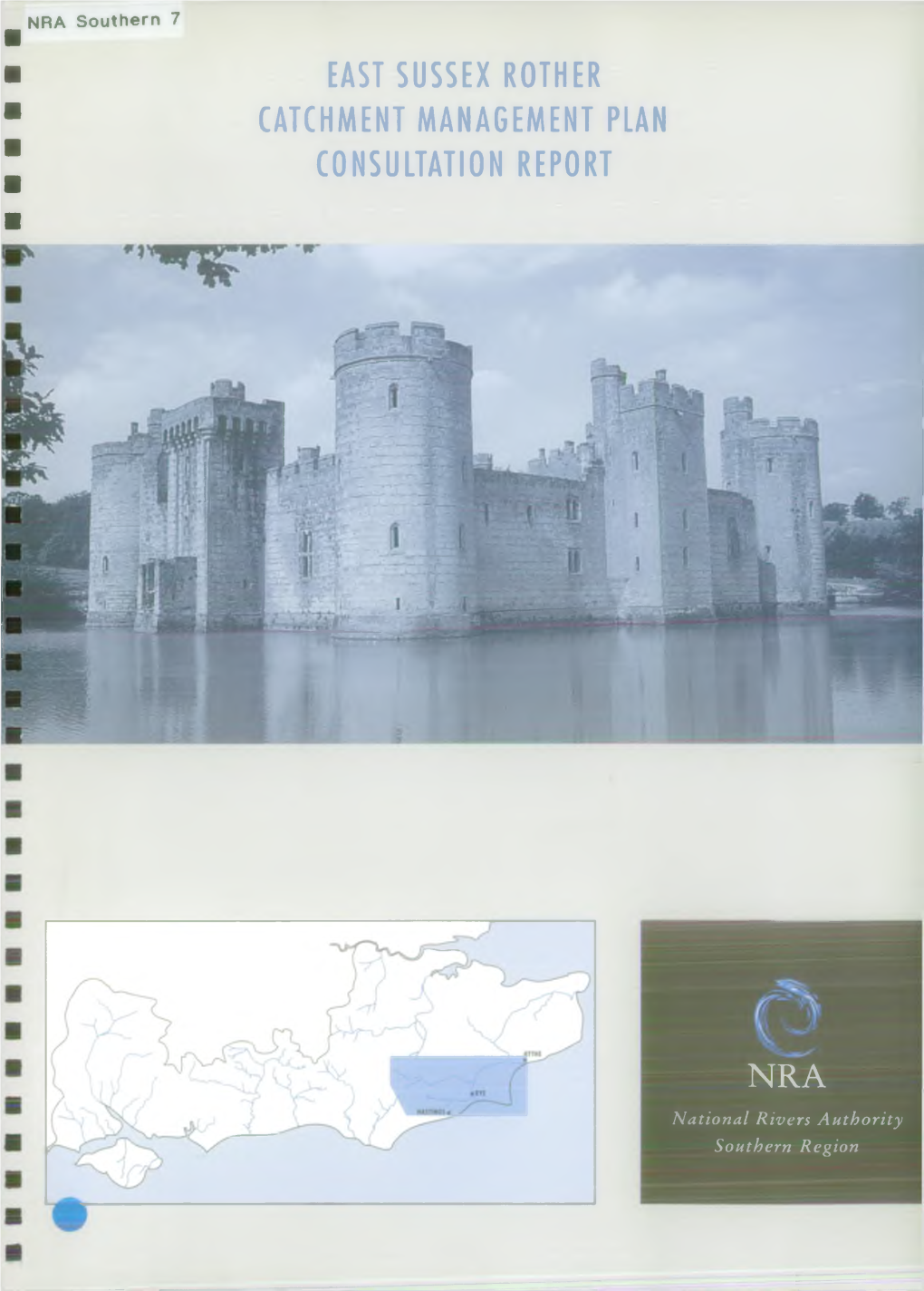 East Sussex Rother Catchment Management Plan Consultation Report
