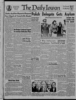 Daily Iowan (Iowa City, Iowa), 1953-09-10
