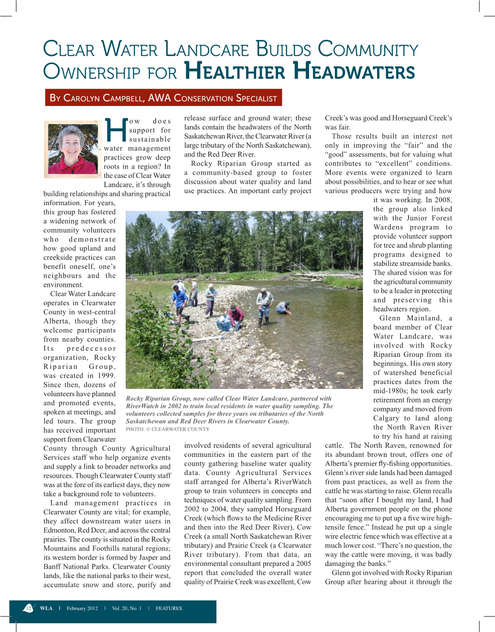 Healthier Headwaters