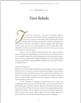 First Rebels