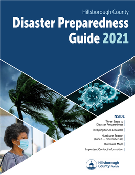 Disaster Preparedness Guide 2021