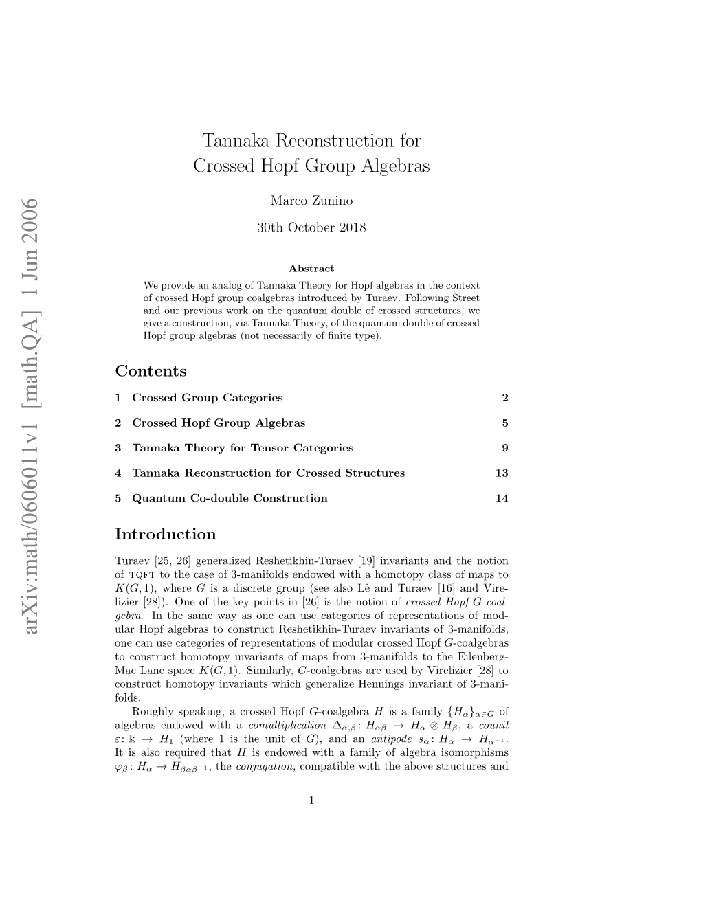 Tannaka Reconstruction for Crossed Hopf Group Algebras