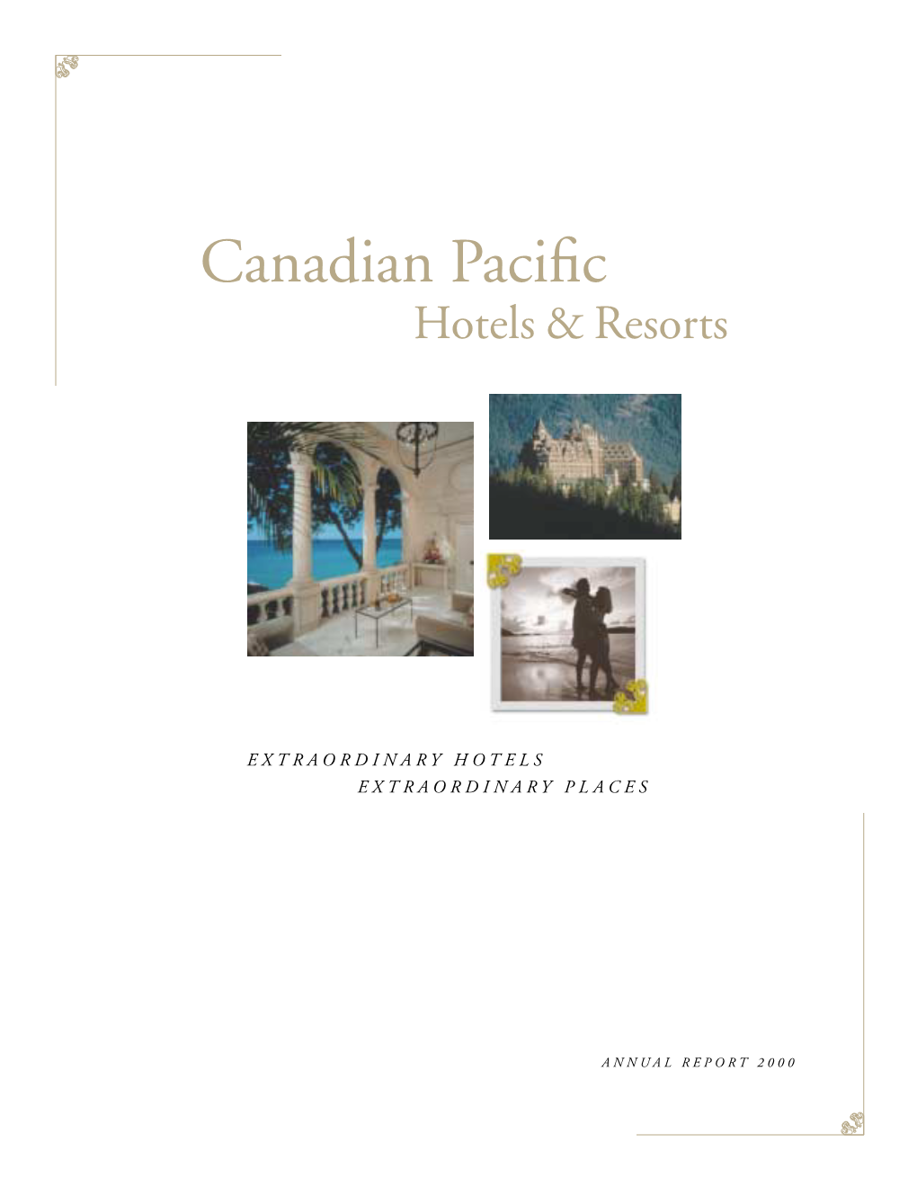 Canadian Pacific Hotels 2000 Annual Report