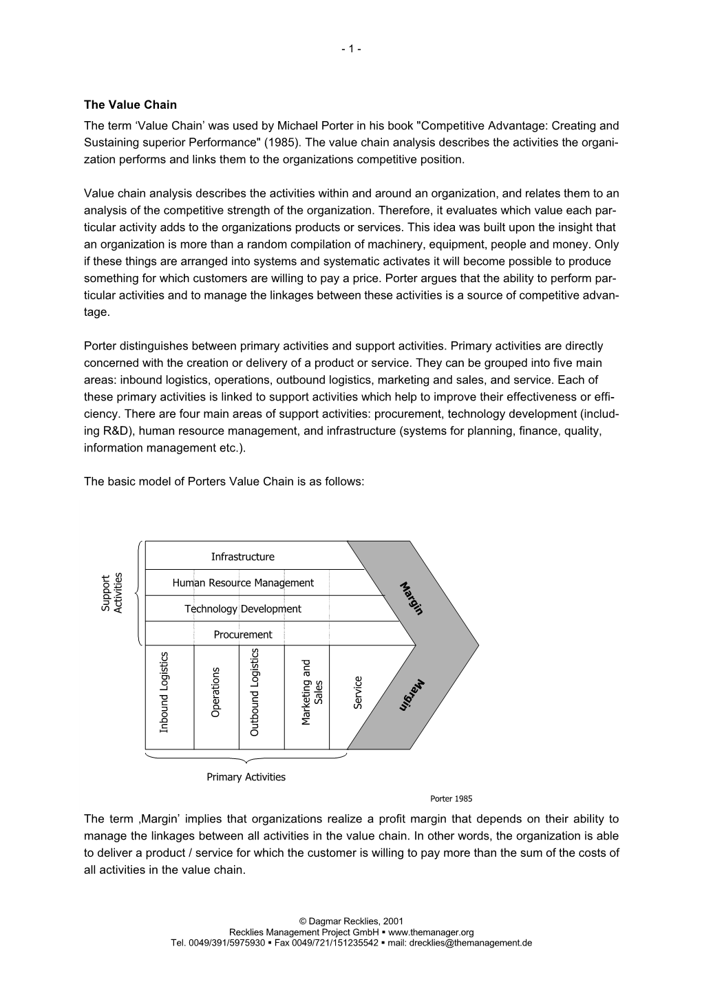 the-value-chain-the-term-value-chain-was-used-by-michael-porter-docslib