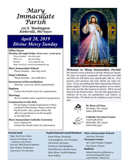 Mary Immaculate Parish 716 E