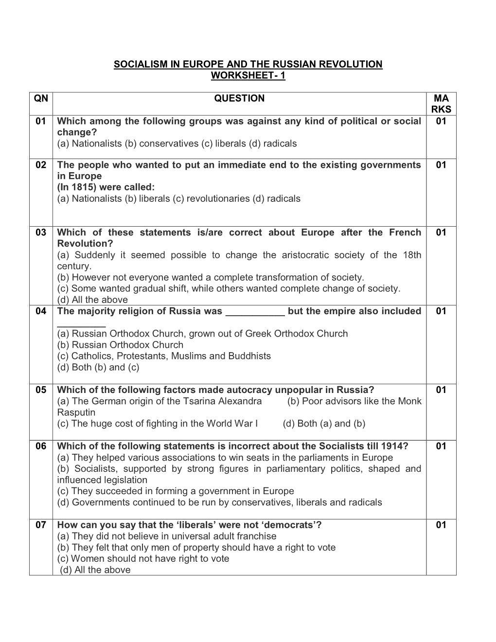 socialism-in-europe-and-the-russian-revolution-worksheet-1-docslib