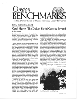Carol Hewitt-The Dalkon Shield Cases & Beyond