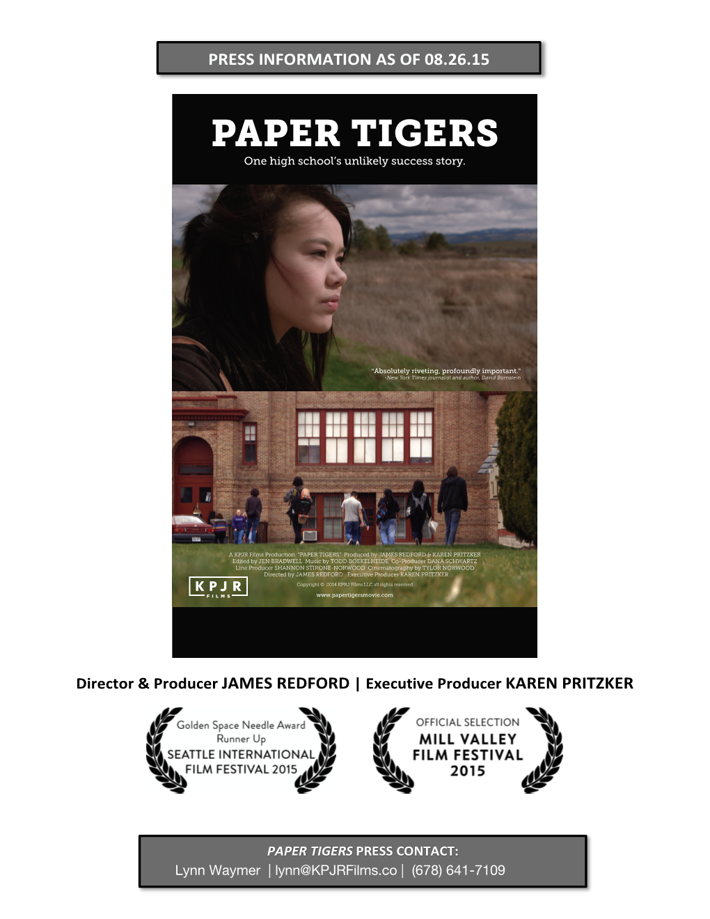 Paper Tigers Press Kit V150826b