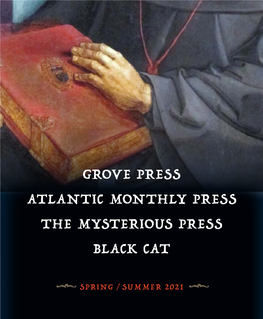 Grove Press Atlantic Monthly Press the Mysterious Press Black Cat
