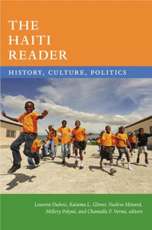 THE HAITI READER History, Culture, Politics