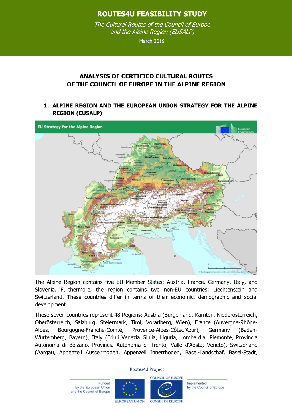 Routes4u Feasibility Study