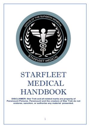 Starfleet Medical Handbook