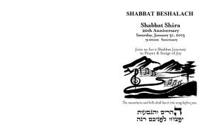 2015 1-31-15 Shabbat Shira Handout.Dwd