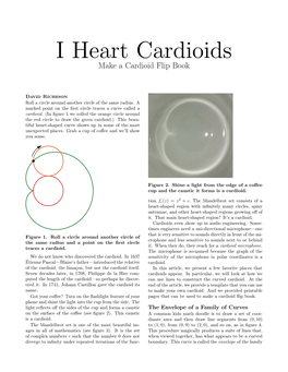 I Heart Cardioids Make a Cardioid Flip Book
