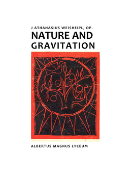 Nature and Gravitation • I