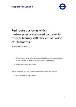 Summary-Of-Bus-Lanes.Pdf