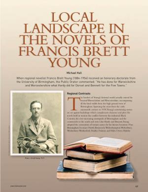 Local Landscape in the Novels of Francis Brett Young