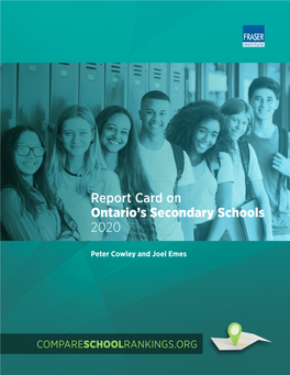 Report Card on Ontario's Secondary Schools 2020