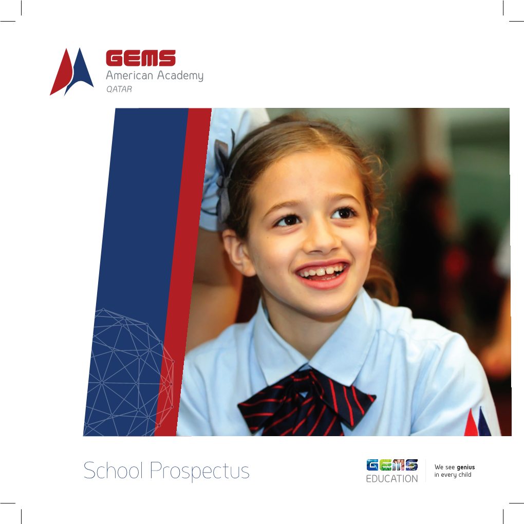 School Prospectus in Every Child Table of Contents