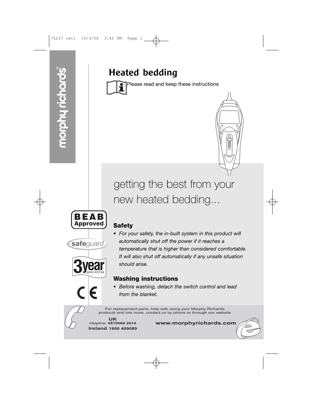 Getting the Best from Your New Heated Bedding