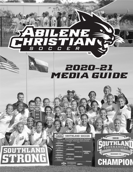 2020-21 Media Guide