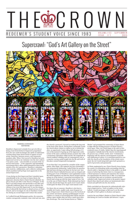 Supercrawl: “God’S Art Gallery on the Street”