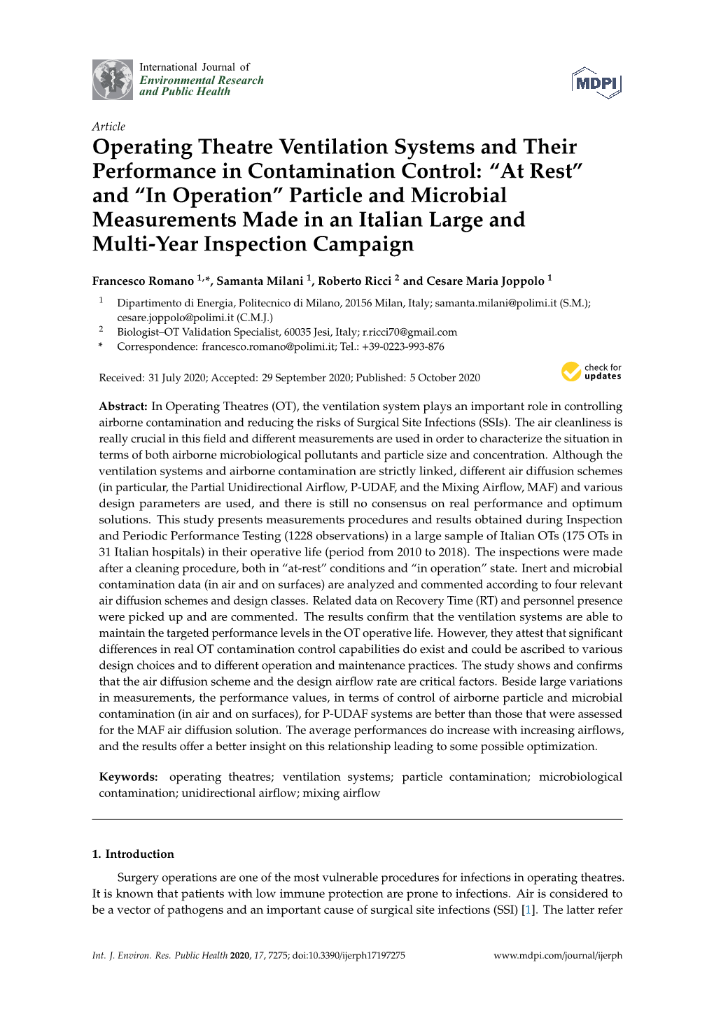 operating-theatre-ventilation-systems-and-their-performance-in