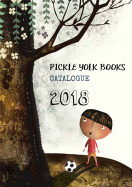 Catalogue Pickle Yolk Books