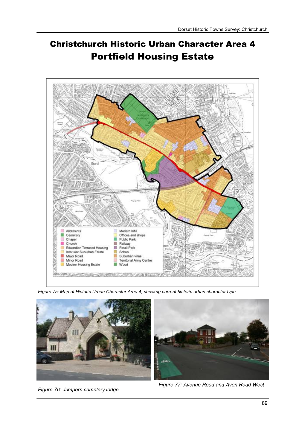 Portfield Housing Estate