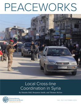 Local Cross-Line Coordination in Syria by Natasha Hall, Benjamin Smith, and Thomas Mcgee