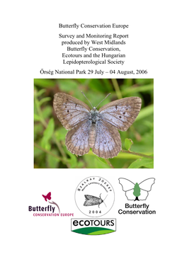 Butterfly Conservation Europe