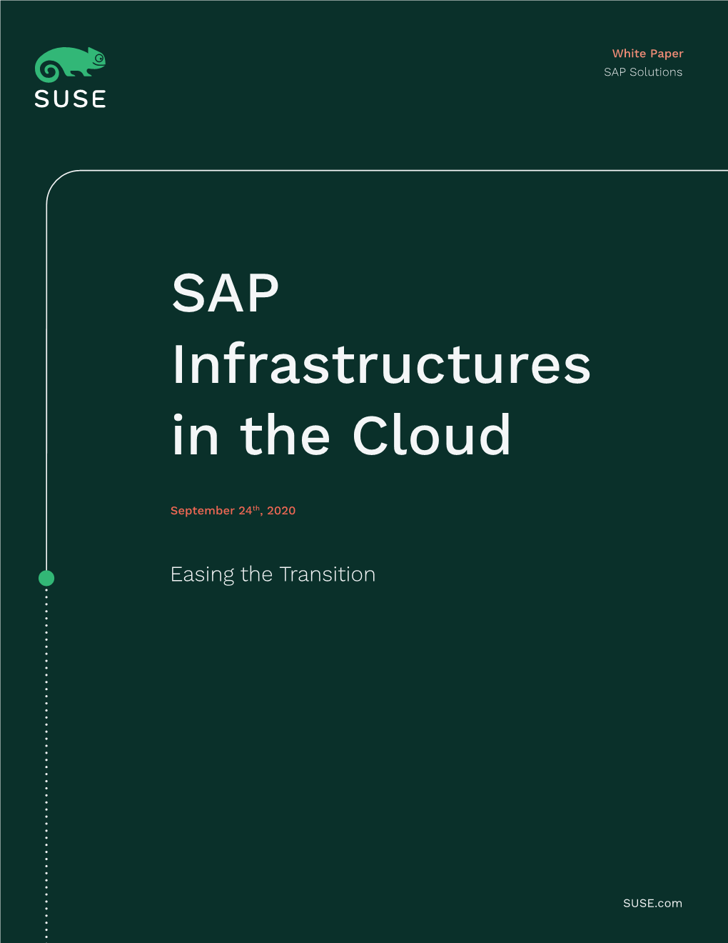 SAP Infrastructures in the Cloud