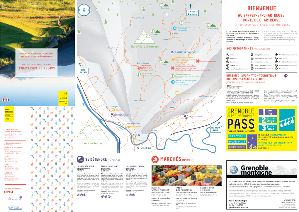 Bienvenue Au Sappey-En-Chartreuse, Porte De Chartreuse