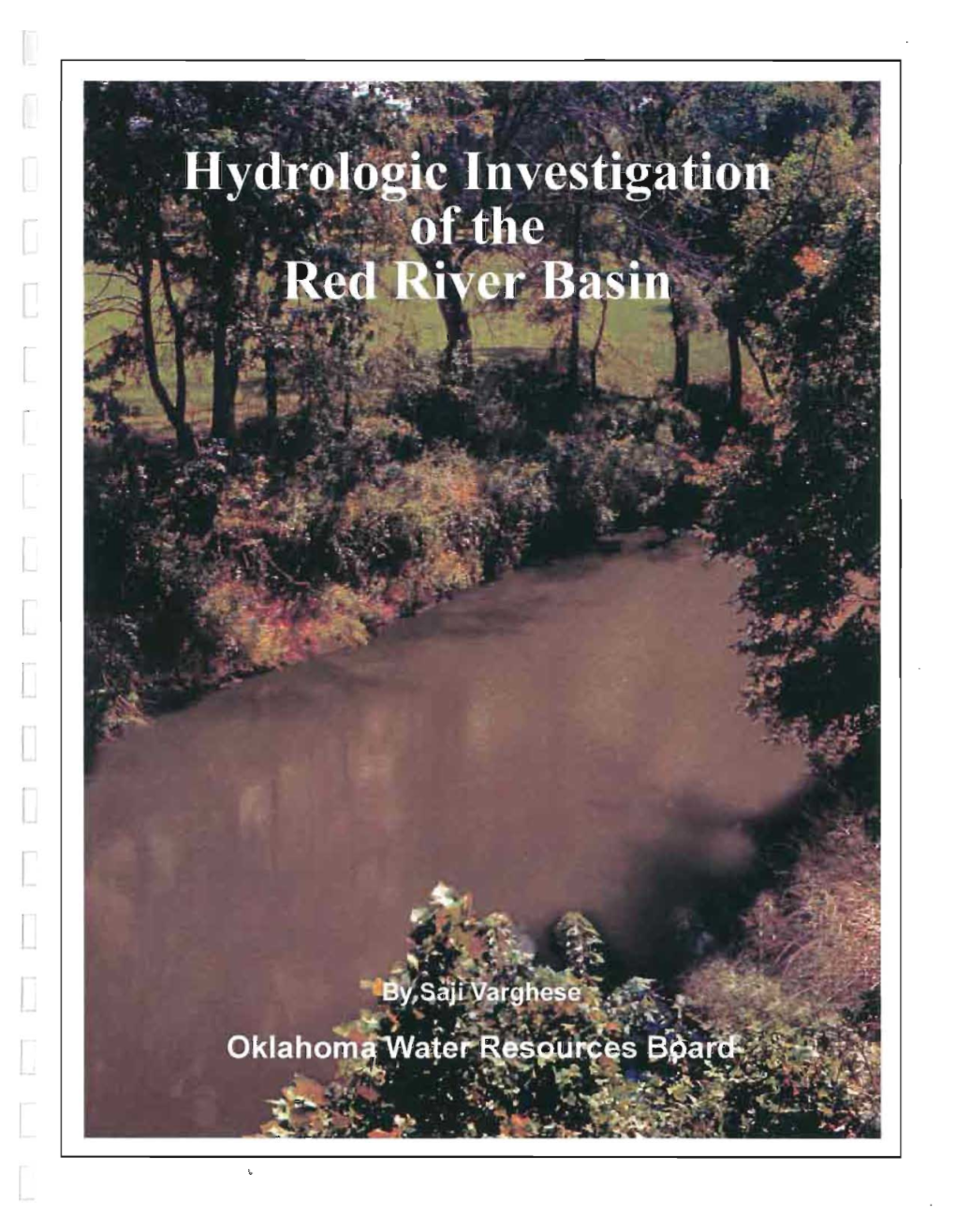 Hydrologic Investigation of the Red River Basin