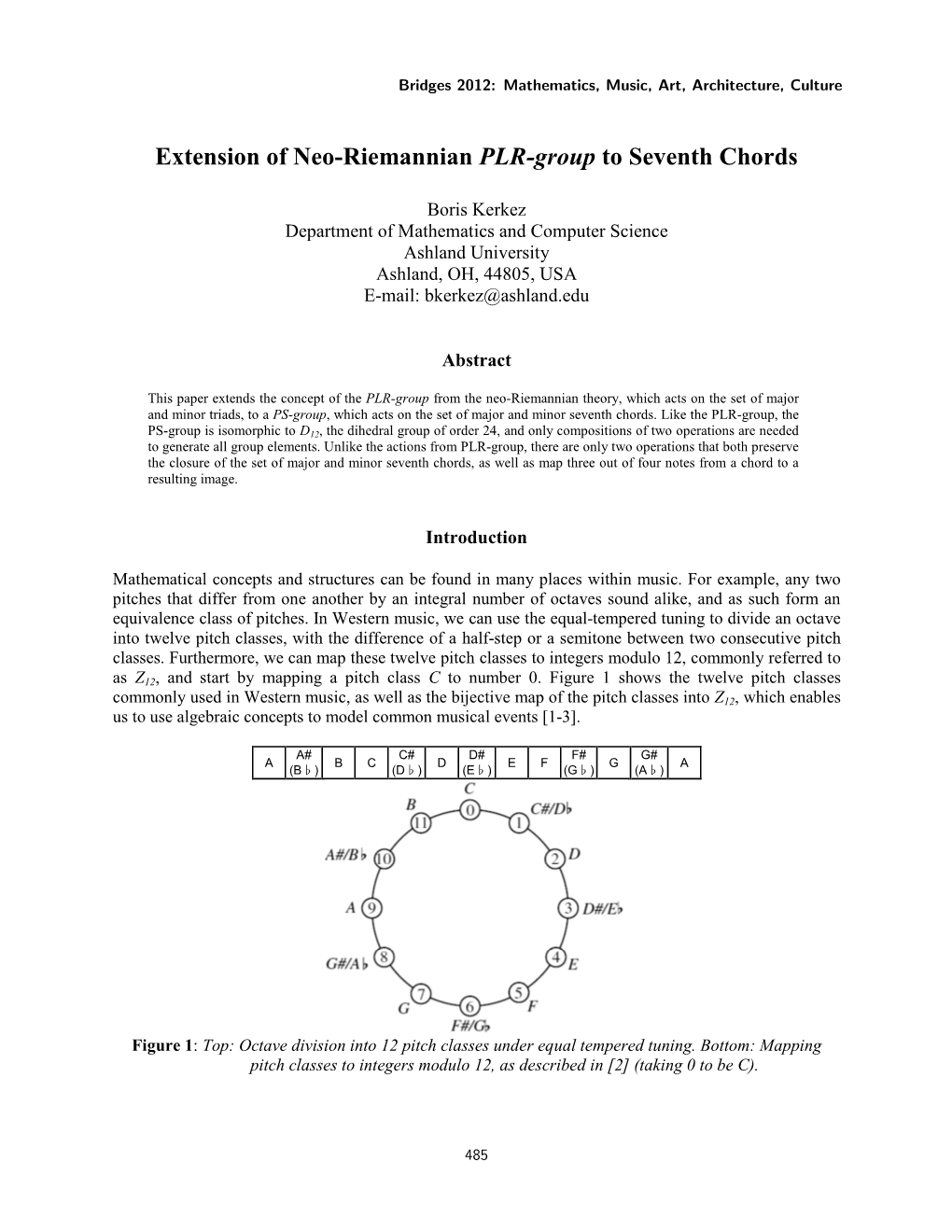 Extension of Neo-Riemannian PLR-Group to Seventh Chords