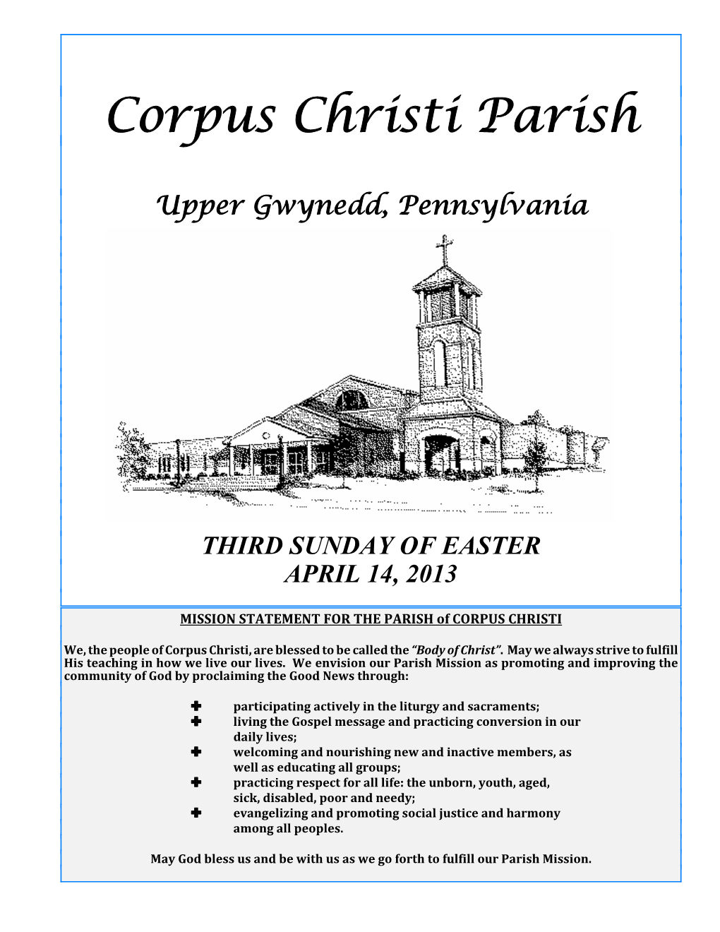 Corpus Christi Parish