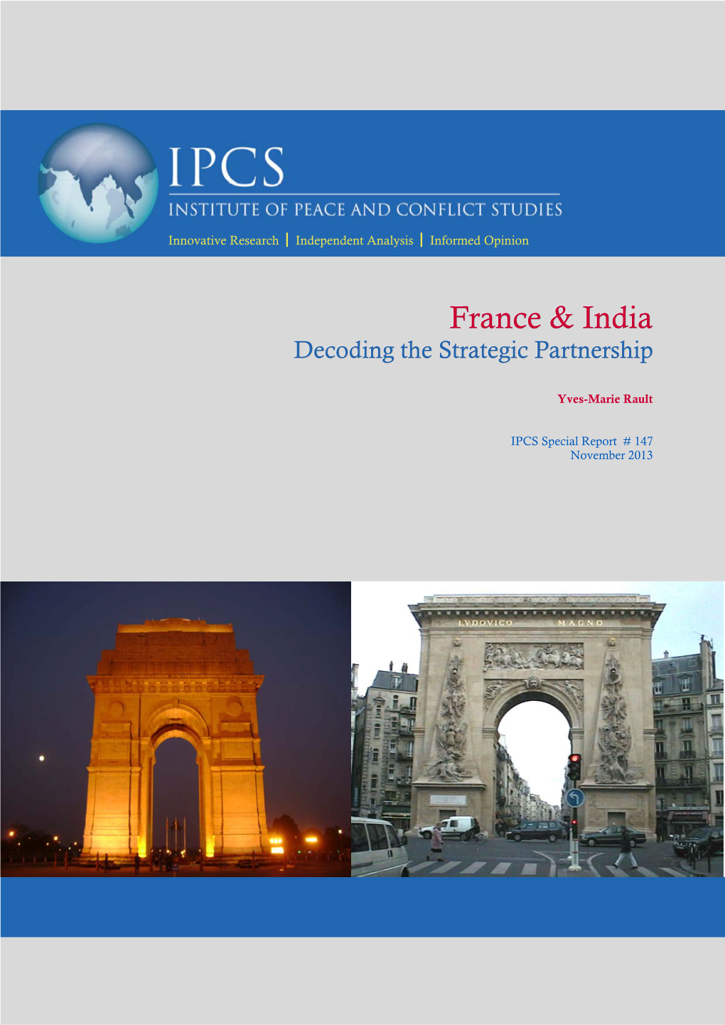 France and India: Decoding the Strategic Partnership