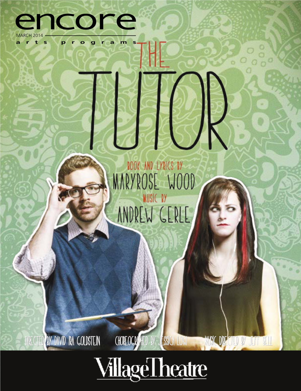 The Tutor at Village Theatre Encore Arts Seattle