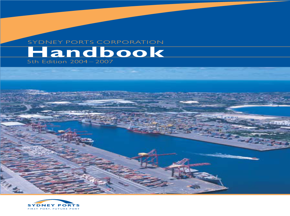 Sydney Ports Handbook.Pdf