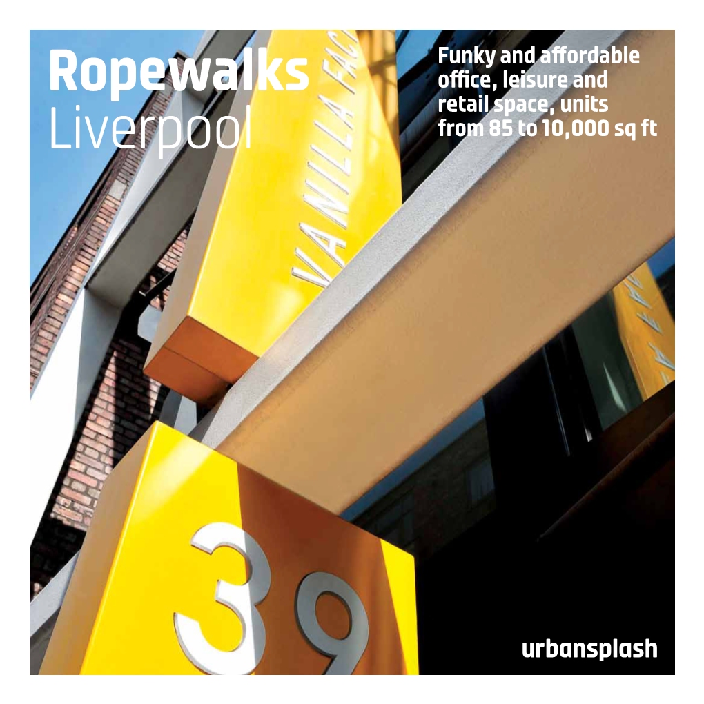 Ropewalks Liverpool