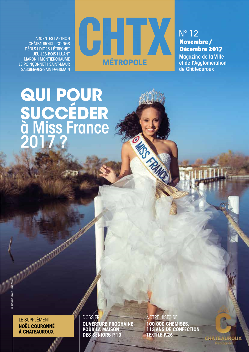 QUI POUR SUCCÉDER À Miss France 2017 ? © Benjamin Decoin - Sipa Press