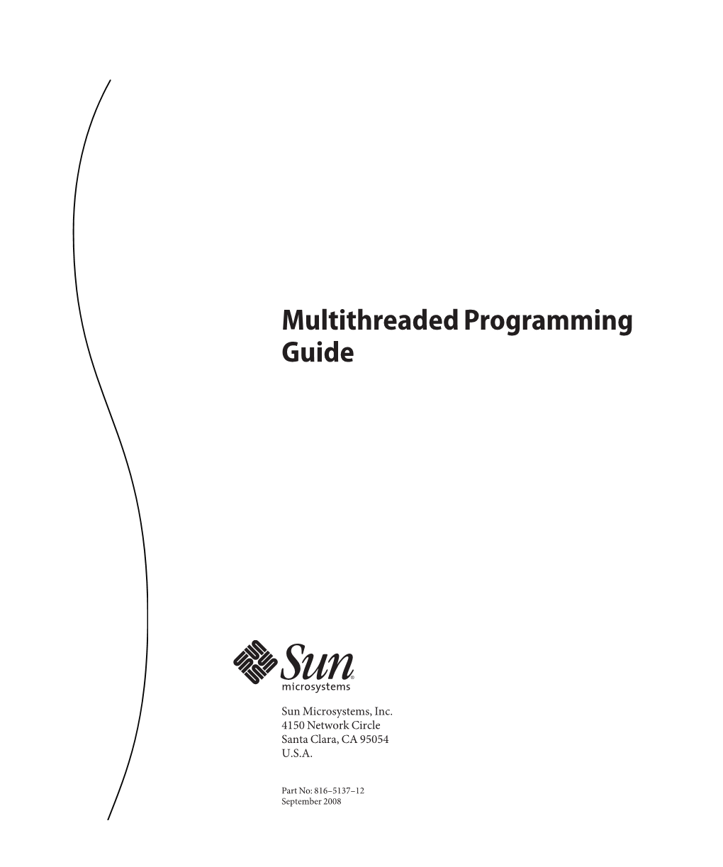 Multithreaded Programming Guide