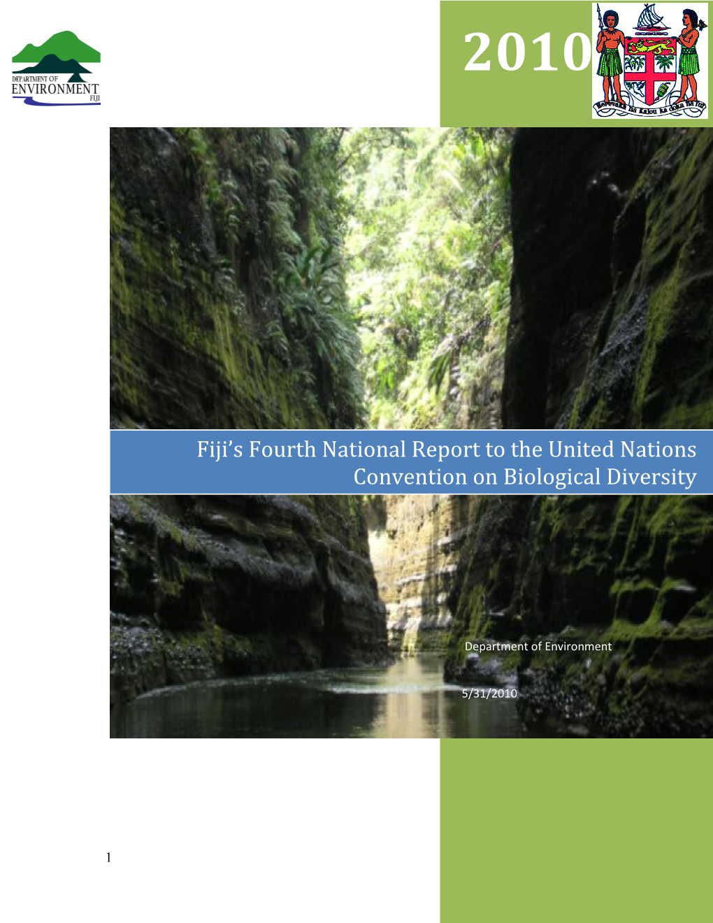 CBD Fourth National Report