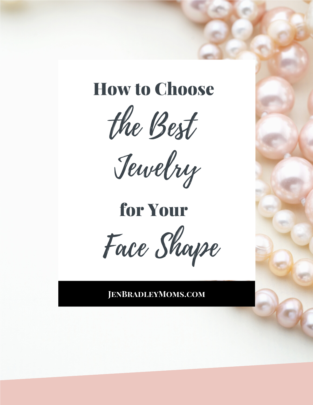 The Best Jewelry Face Shape