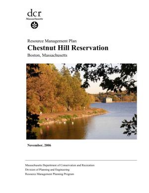 Chestnut Hill Reservation Boston, Massachusetts