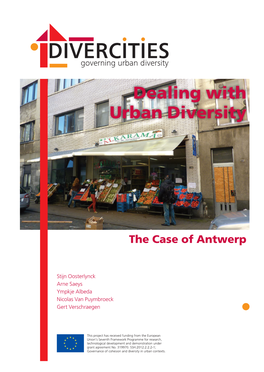 Dealing with Urban Diversity Dealing with Urban Diversity