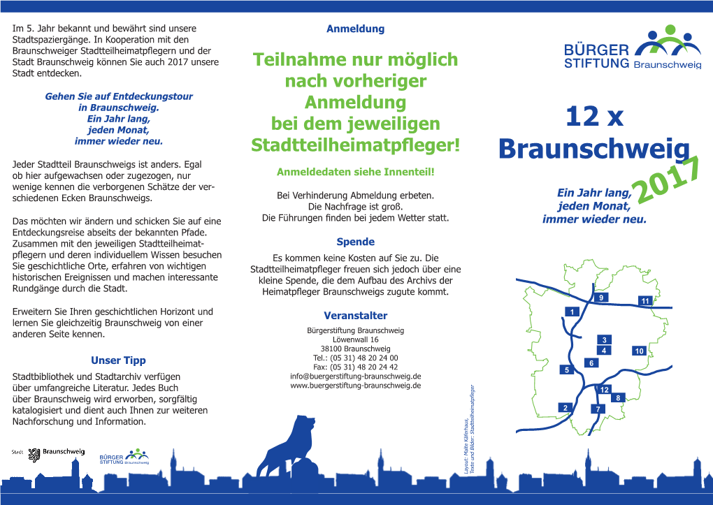 12 X Braunschweig