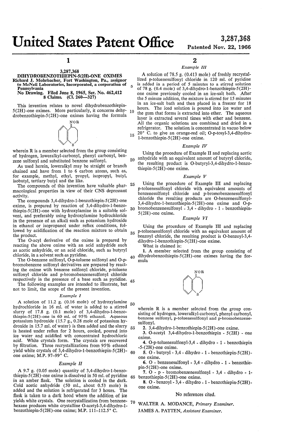 United States Patent 0 