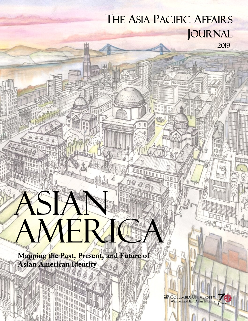The Asia Pacific Affairs Journal 2019