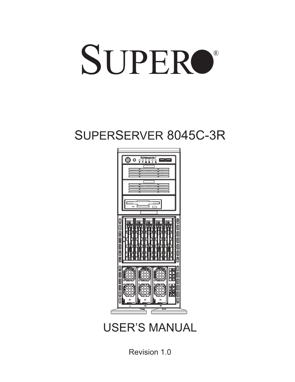 Superserver 8045C-3R